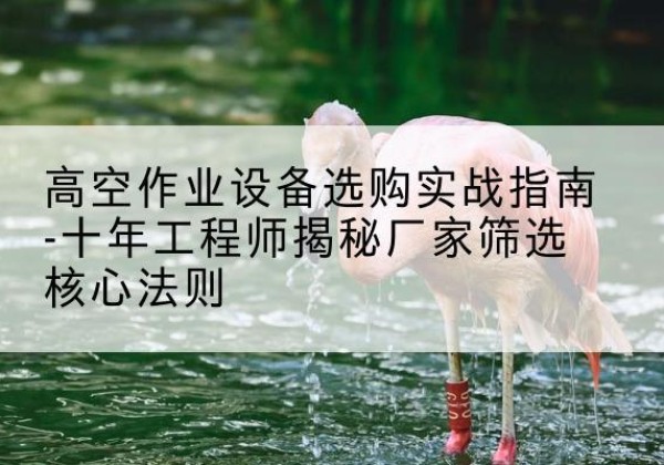 马边剪叉式升降机厂家-高空作业设备选购实战指南-十年工程师揭秘厂家筛选核心法则